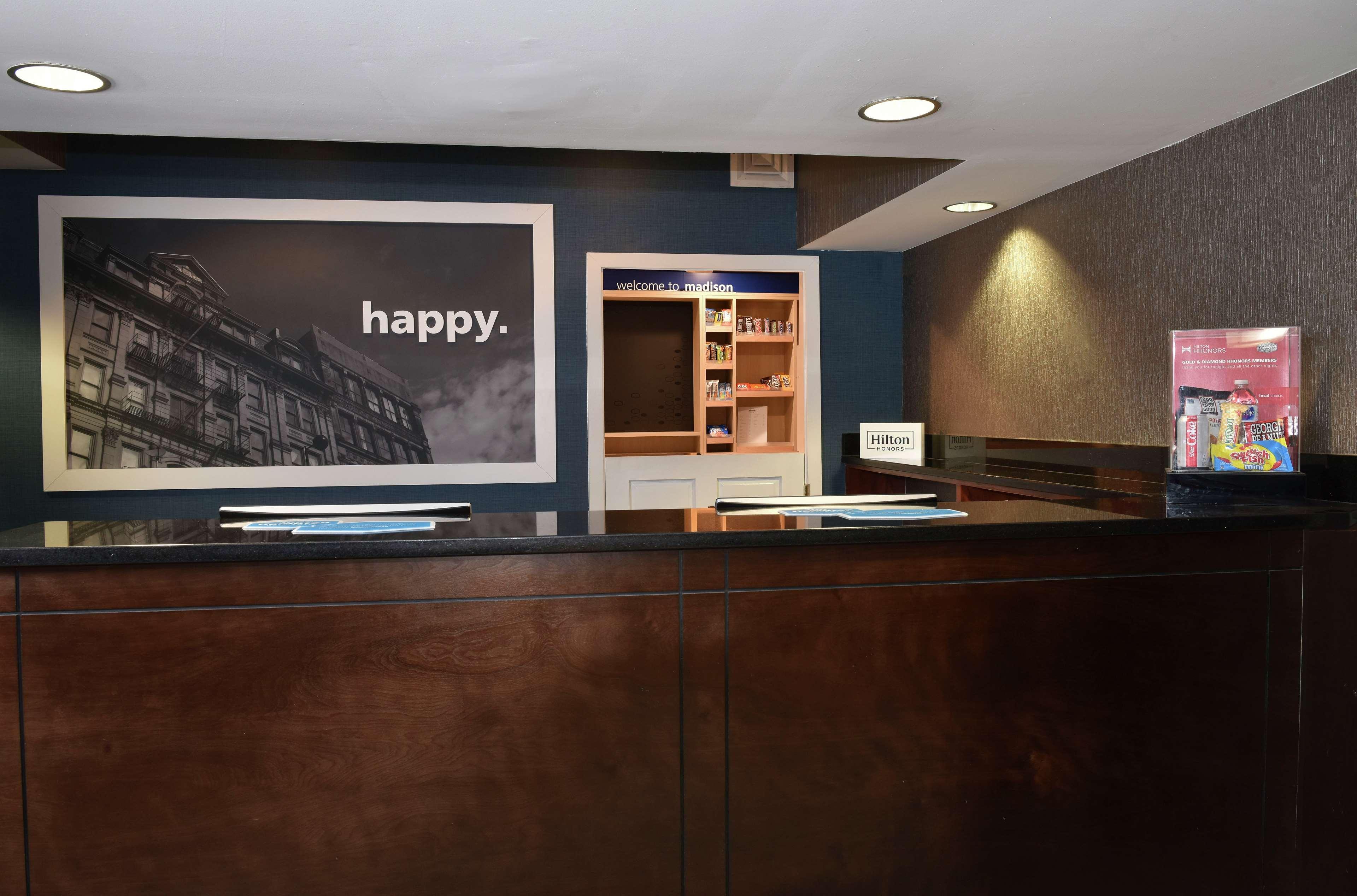 Hampton Inn Madison Eksteriør billede