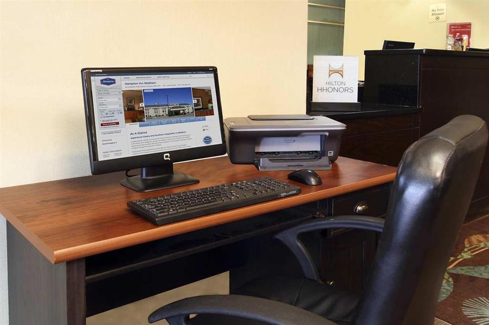 Hampton Inn Madison Bekvemmeligheder billede